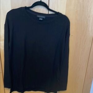 Black Long Sleeve Top